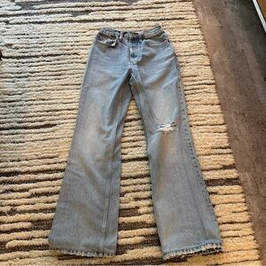 Redone jeans